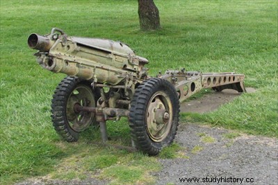 75mm 산 곡사포 팩 곡사포 M1A1 (미국) 