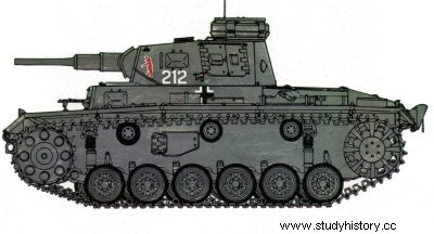 기갑 III (PzKpfw III) 