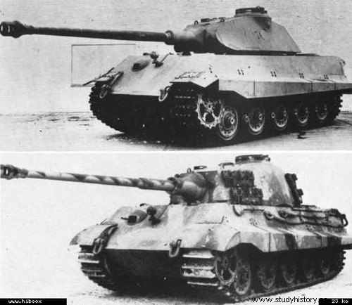 Panzerkampfwagen VI Konigstiger 