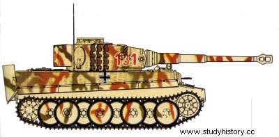 PzKpfw VI Tiger I 