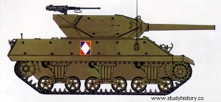 M10 구축전차 (TD) 