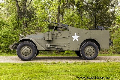 M3A1 정찰차 