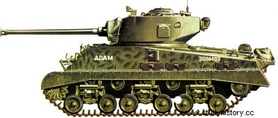 M4 셔먼 