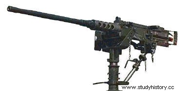 브라우닝 M2 cal 50 (12.7mm) 