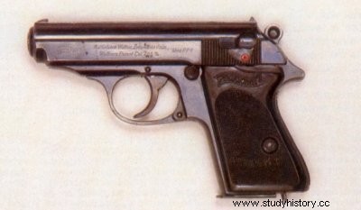 발터 PPK 및 발터 PP 