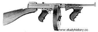 톰슨 M1921 (M1928, M1) 