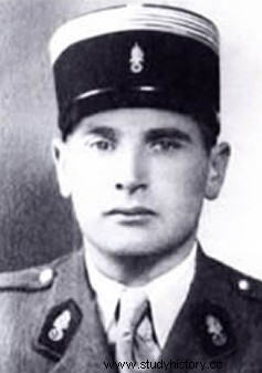 Dimitri Amilakvari 조지아 왕자, Bir Hakeim의 영웅 