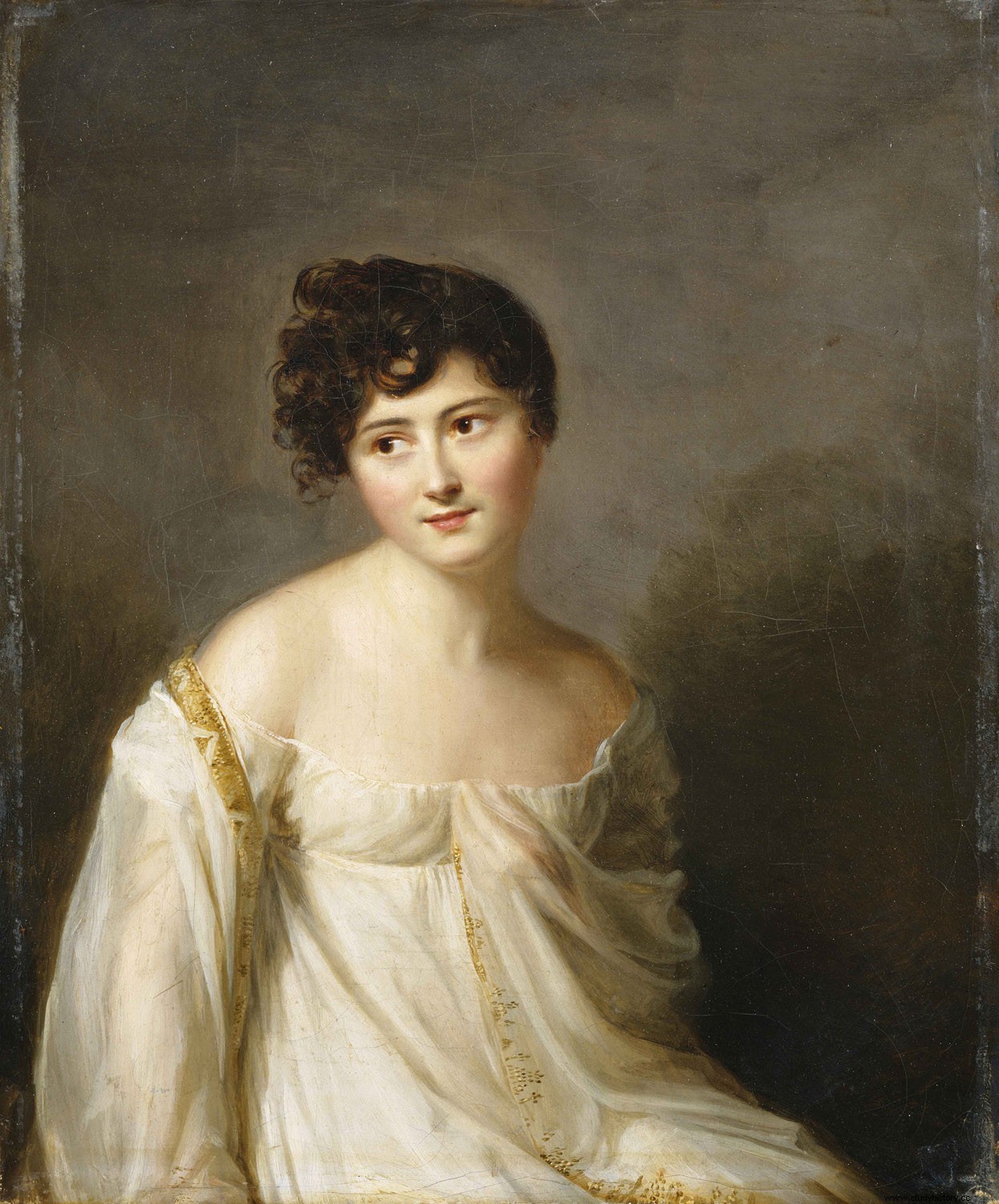 영혼의 여인 줄리엣 레카미에(Juliette Récamier) 
