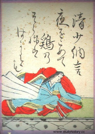 쇼나곤 세이, 궁정 생활의 증인 