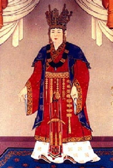 예술과 문화의 수호자 신라 선덕여왕 