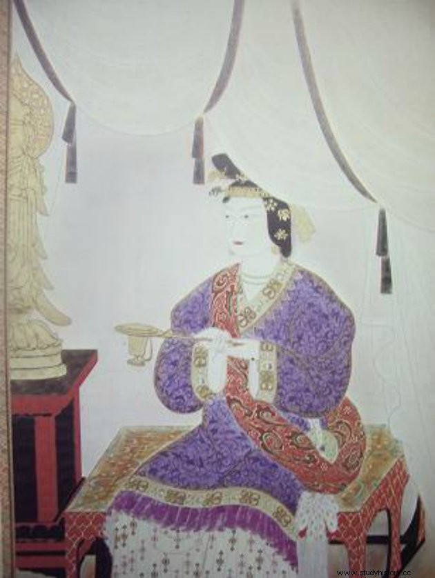 일본의 첫 번째 황후 스이코 
