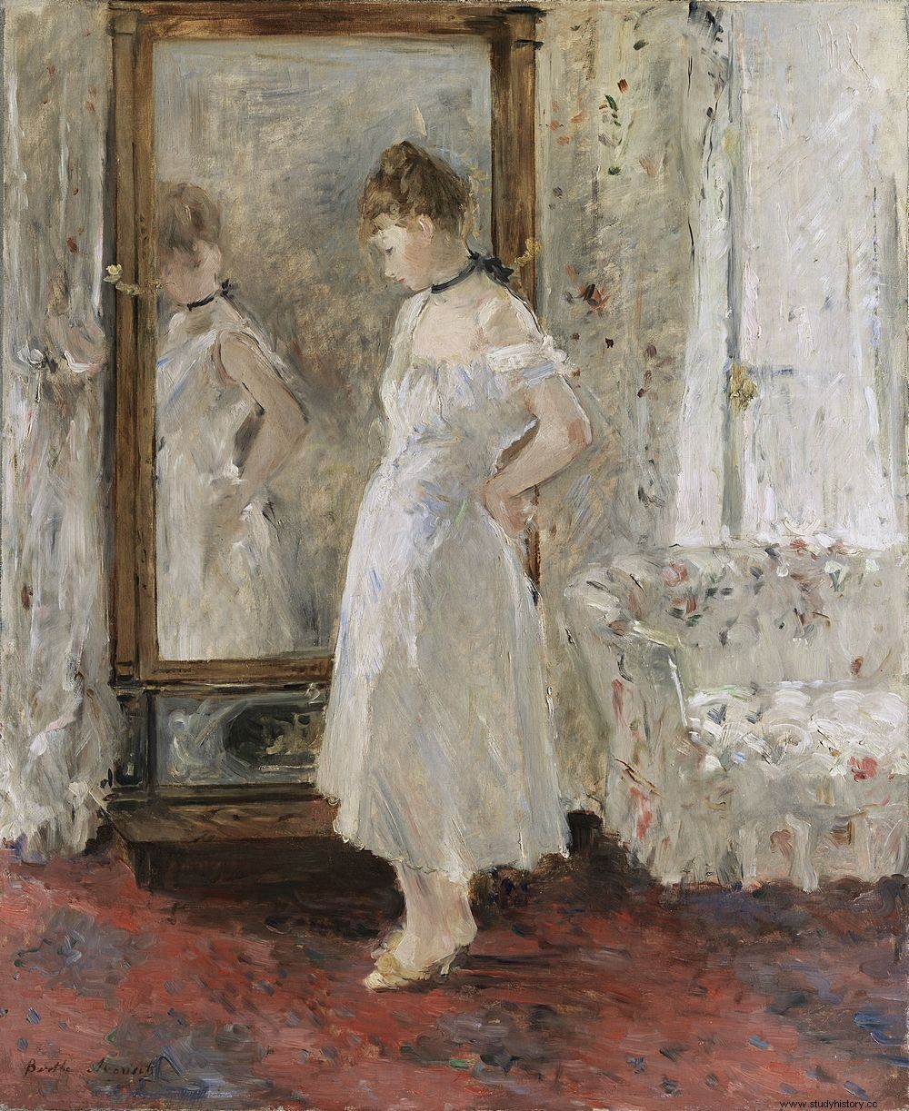 인상주의 화가 베르트 모리조(Berthe Morisot) 
