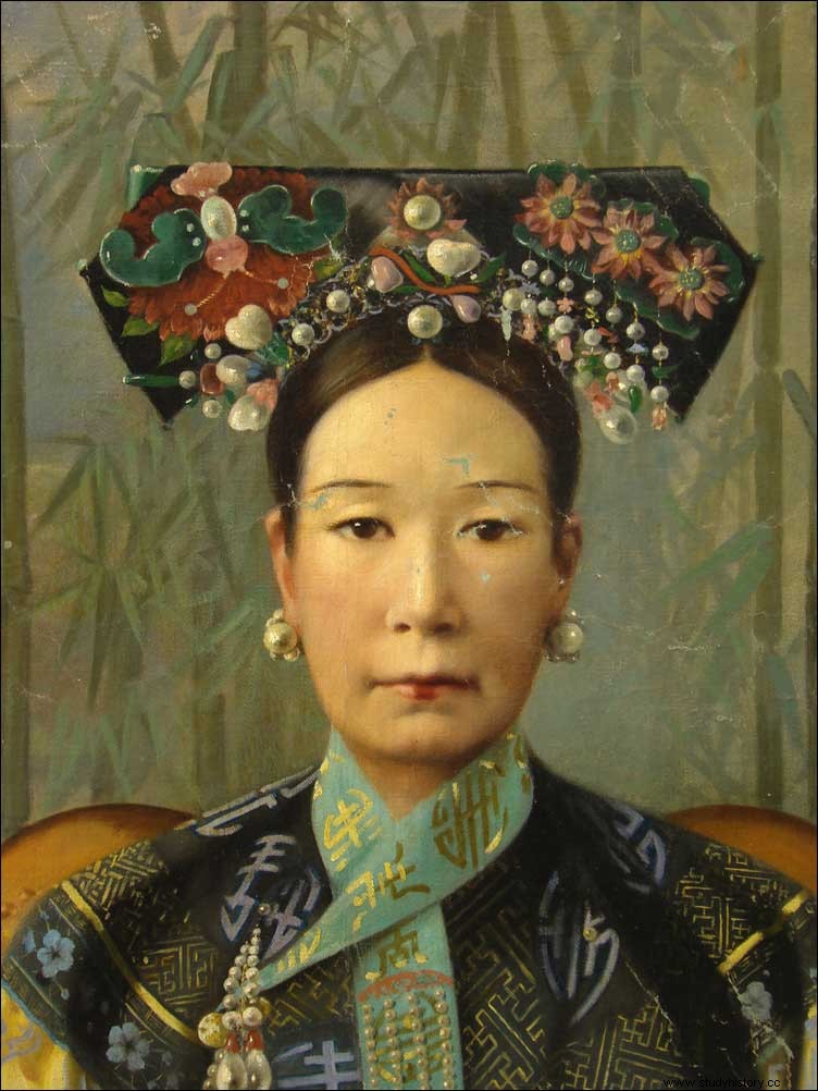 서태후, 황후 