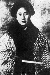 페미니스트이자 혁명가인 추진(Qiú Jīn) 