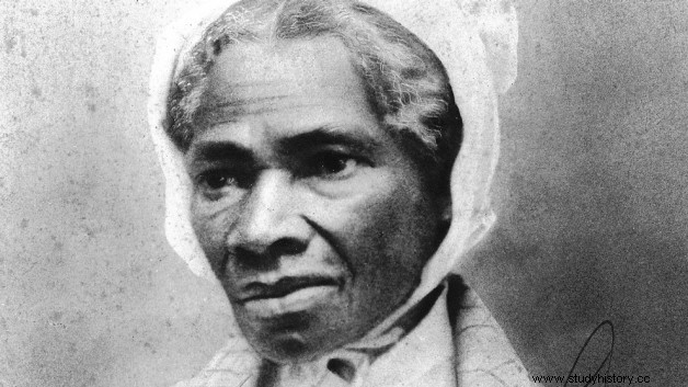 소저너 트루스(Sojourner Truth), 전 노예에서 폐지론자로 변신 