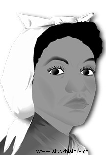 백악관 스파이 메리 바우저(Mary Bowser) 