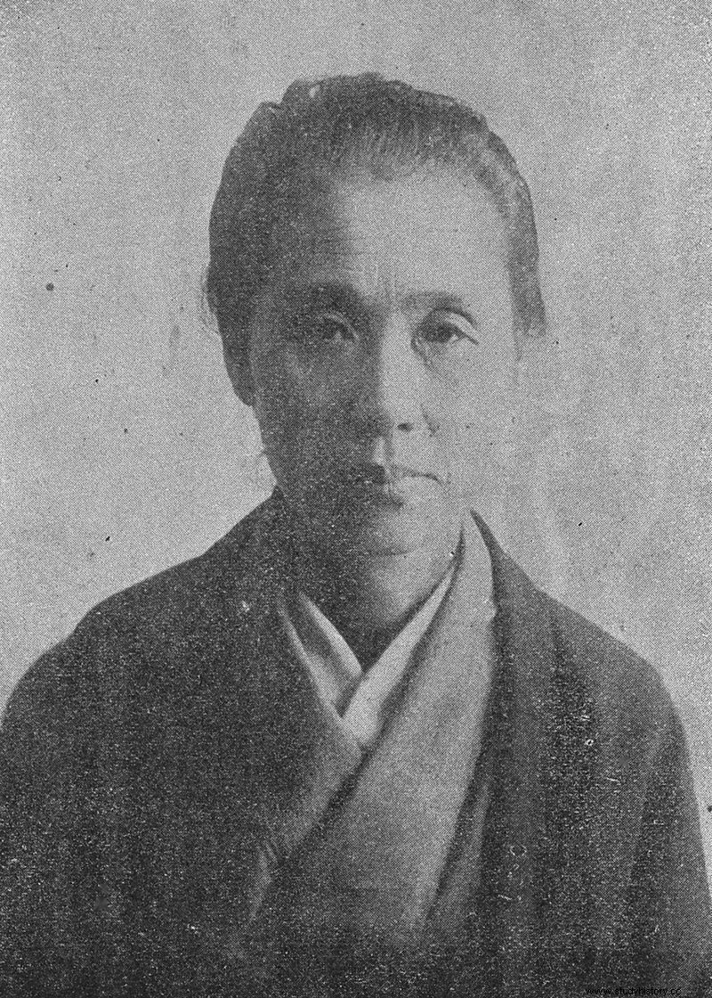 일본 최초의 여의사 오기노 긴코(Ogino Ginko) 