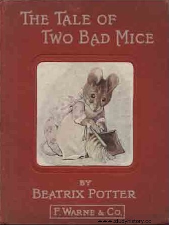 유명한 동화 작가 베아트릭스 포터(Beatrix Potter) 