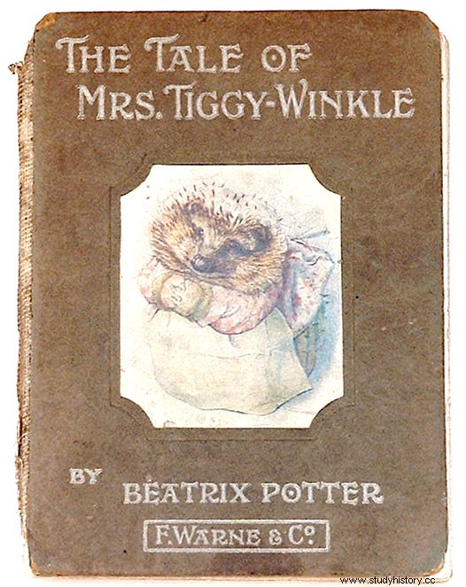 유명한 동화 작가 베아트릭스 포터(Beatrix Potter) 