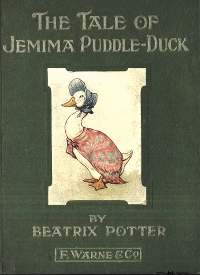 유명한 동화 작가 베아트릭스 포터(Beatrix Potter) 
