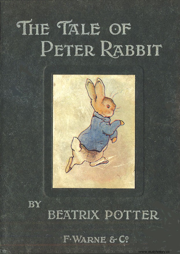 유명한 동화 작가 베아트릭스 포터(Beatrix Potter) 