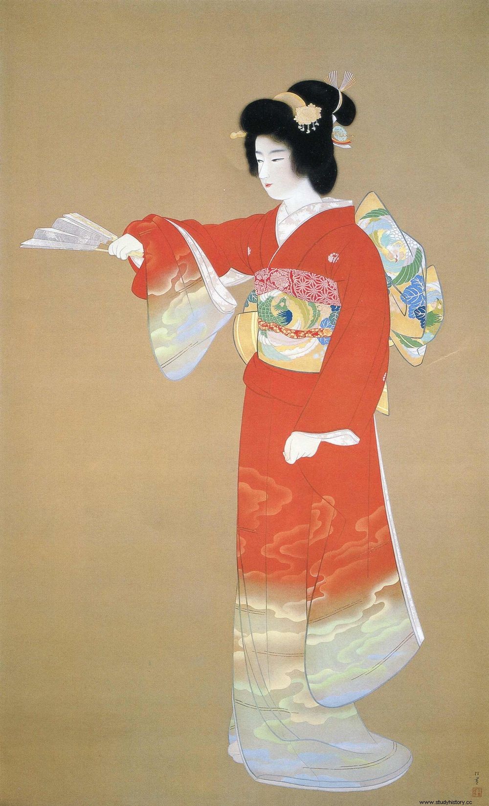 上村松園、女性画家 