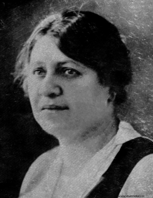 페미니스트 저항주의자 수잔 뷔송(Suzanne Buisson) 