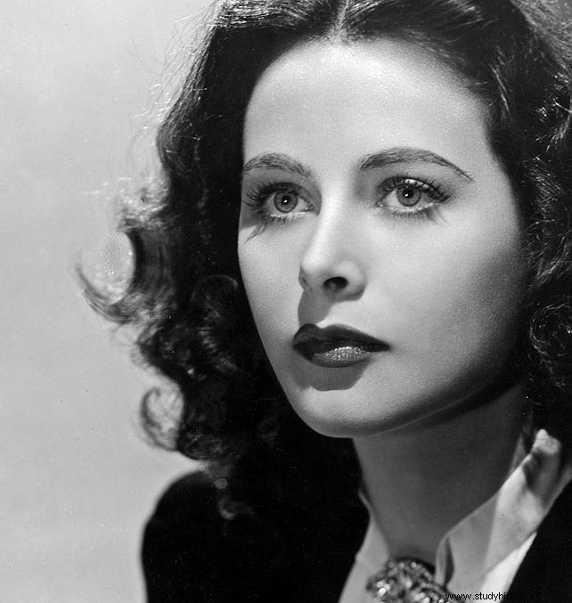 헤디 라머(Hedy Lamarr), 배우이자 발명가 