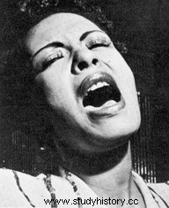 위대한 재즈 가수 빌리 홀리데이(Billie Holiday) 