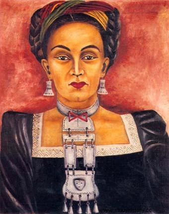 재능 있는 화가 마리아 이스키에르도(Maria Izquierdo) 