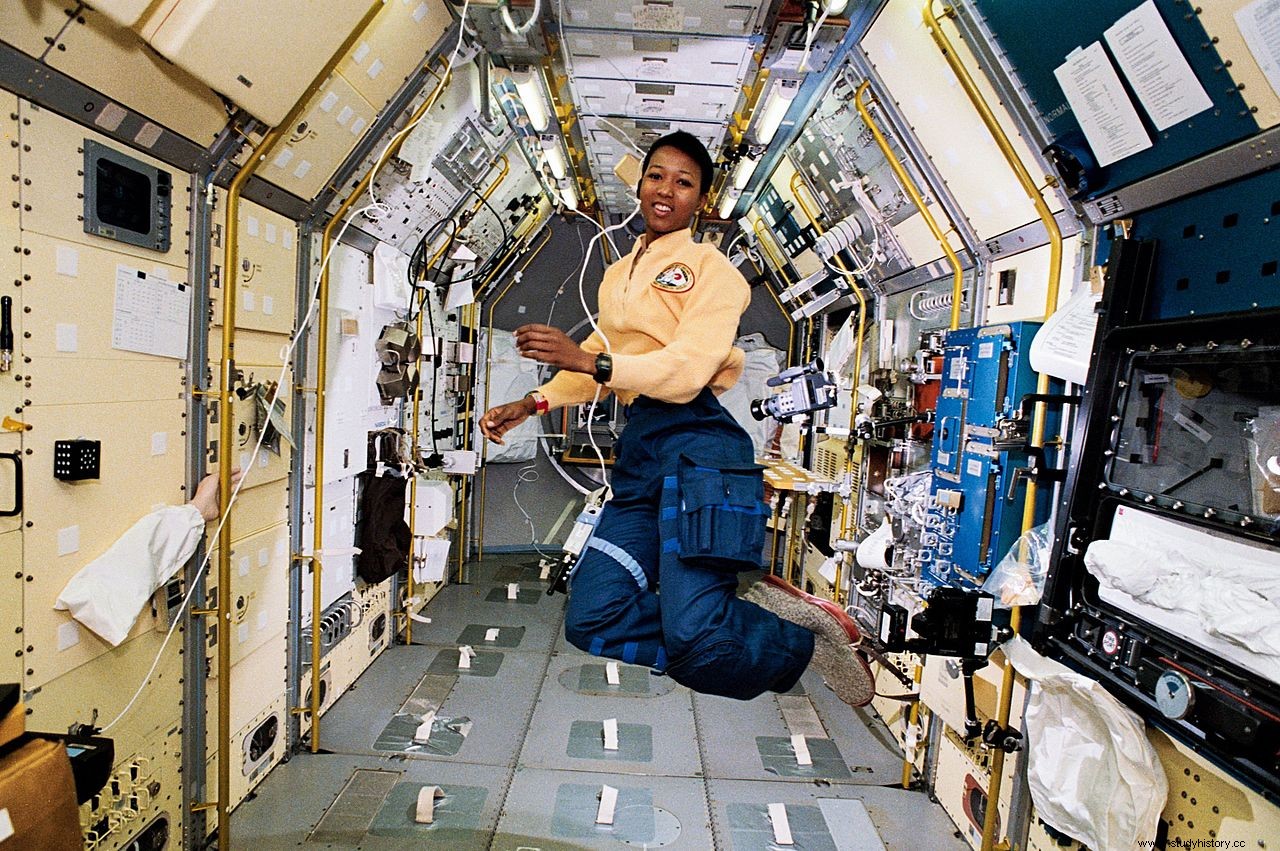 메이 제미슨(Mae Jemison), 우주비행사, 과학자, 예술가 
