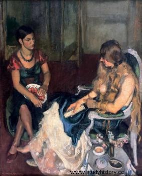 암리타 셰르 길(Amrita Sher-Gil), 이중 뿌리를 가진 화가 