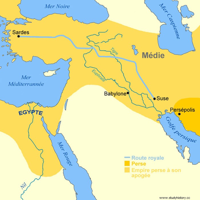 紀元前559年から紀元前146年まで。西暦:ペルシア帝国 