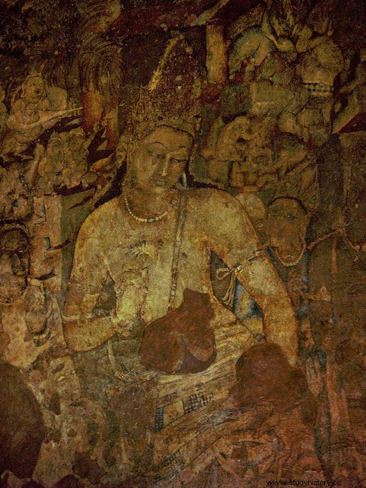 紀元前1500年から。西暦から西暦 535 年まで。 J.-C.:マウリヤ帝国とグプタ帝国 