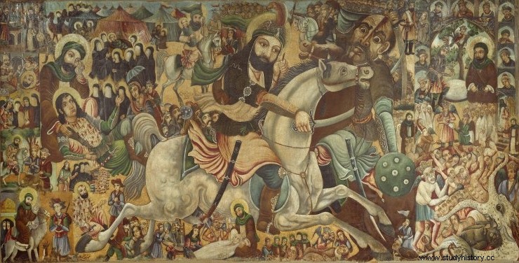 634年から790年まで：イスラム帝国 