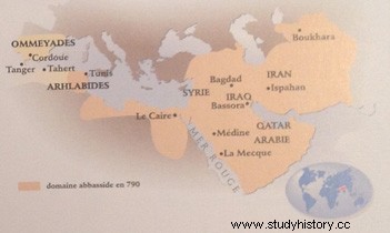 634年から790年まで：イスラム帝国 