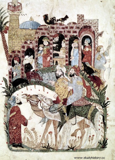 634年から790年まで：イスラム帝国 