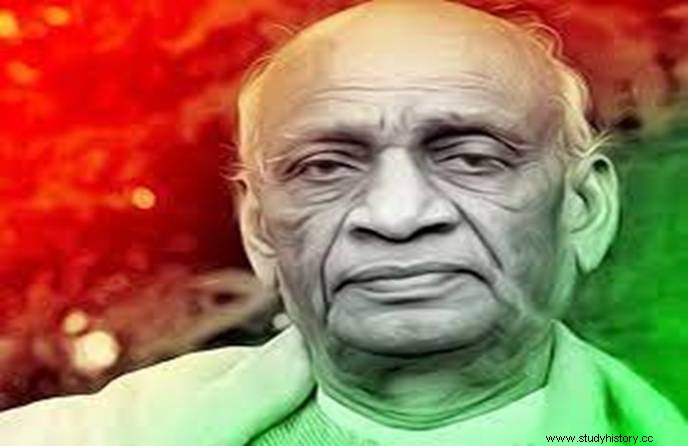 55. 사다르 파텔(Sardar Patel)의 사자 포효가 고리(Ghori) 정부를 뒤흔들었습니다.