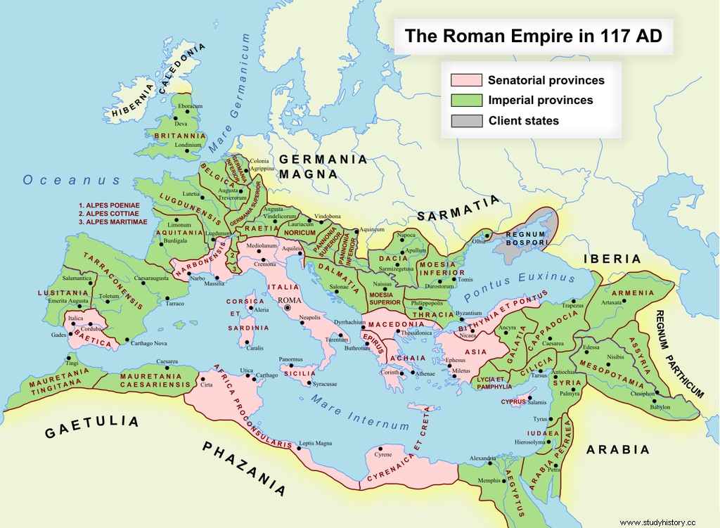 현명한 황제에게 송곳니를 돌린 남자! Gaius Avidius Casius Rebellion은 무엇을 의미합니까? 