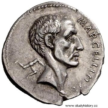 이탈리아 검! Marcus Claudius Markels의 전투로 가득 찬 삶에 대해 