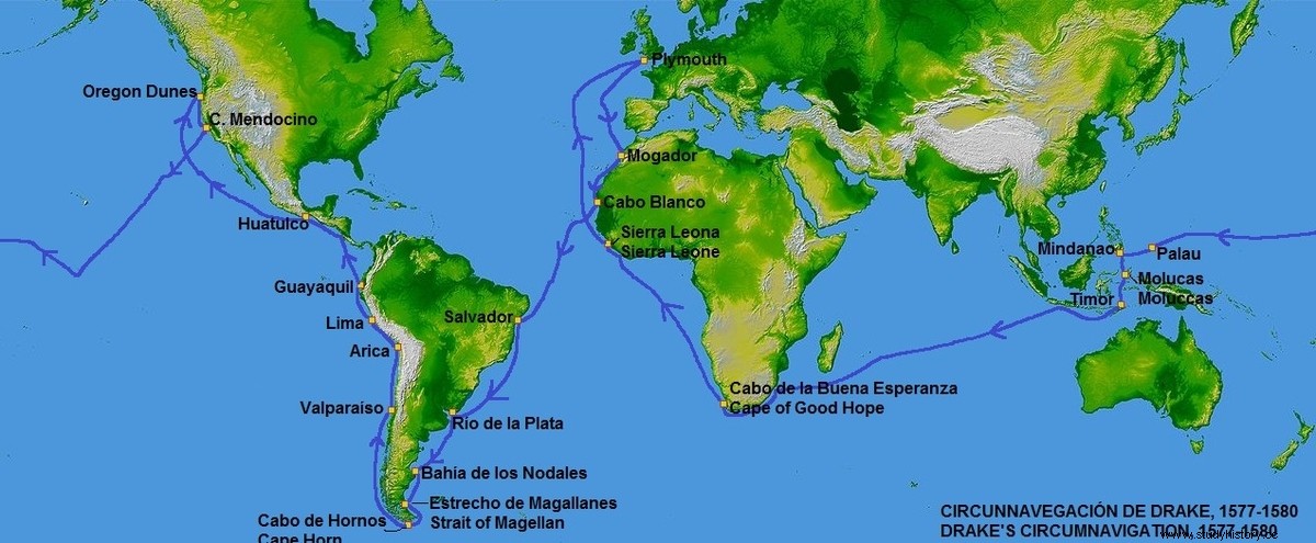 フランシス・ドレーク ～世界を巡り祖国を勝利に導いた歴史上の海賊～ 
