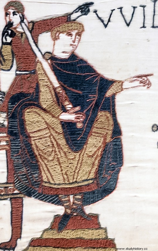 영국 노르만 왕조의 창시자 정복자 윌리엄 (노르망디 공작 기욤) ~ 1066년 노르만 정복의 주모자 ~ 