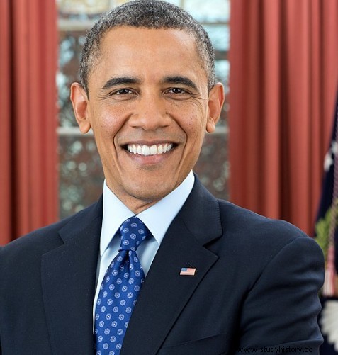 初の黒人大統領！第44代アメリカ合衆国大統領バラク・フセイン・オバマ 