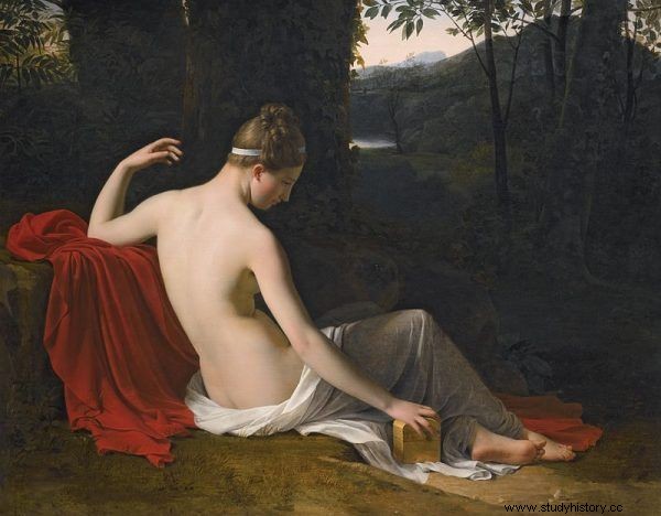 女性の生理に関する古代ギリシャ人とローマ人の奇妙な見解 [18+] 