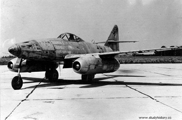 Мессершмитт Ме-163 Комет — самый быстрый из быстрых самолетов Второй мировой войны.