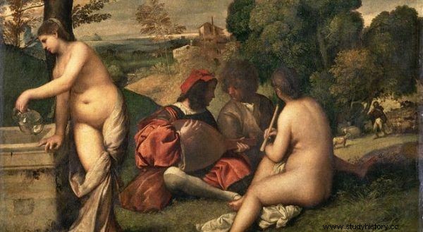 벌거벗은 르네상스 베이비. 르네상스 시대의 저속한 에로티시즘 [18세 이상] 