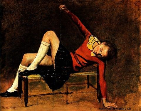 소아성애는 인생의 성공을 위한 비결인가요? 뛰어난 화가 [18세 이상]의 충격적인 진실 