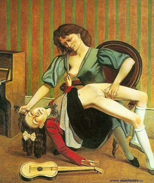 소아성애는 인생의 성공을 위한 비결인가요? 뛰어난 화가 [18세 이상]의 충격적인 진실 