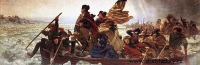미국 독립 전쟁(미국 독립 전쟁)에 대한 간략한 요약 