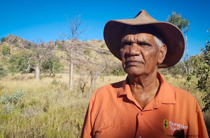 Jandamarra y el levantamiento de Bunuba en Australia 